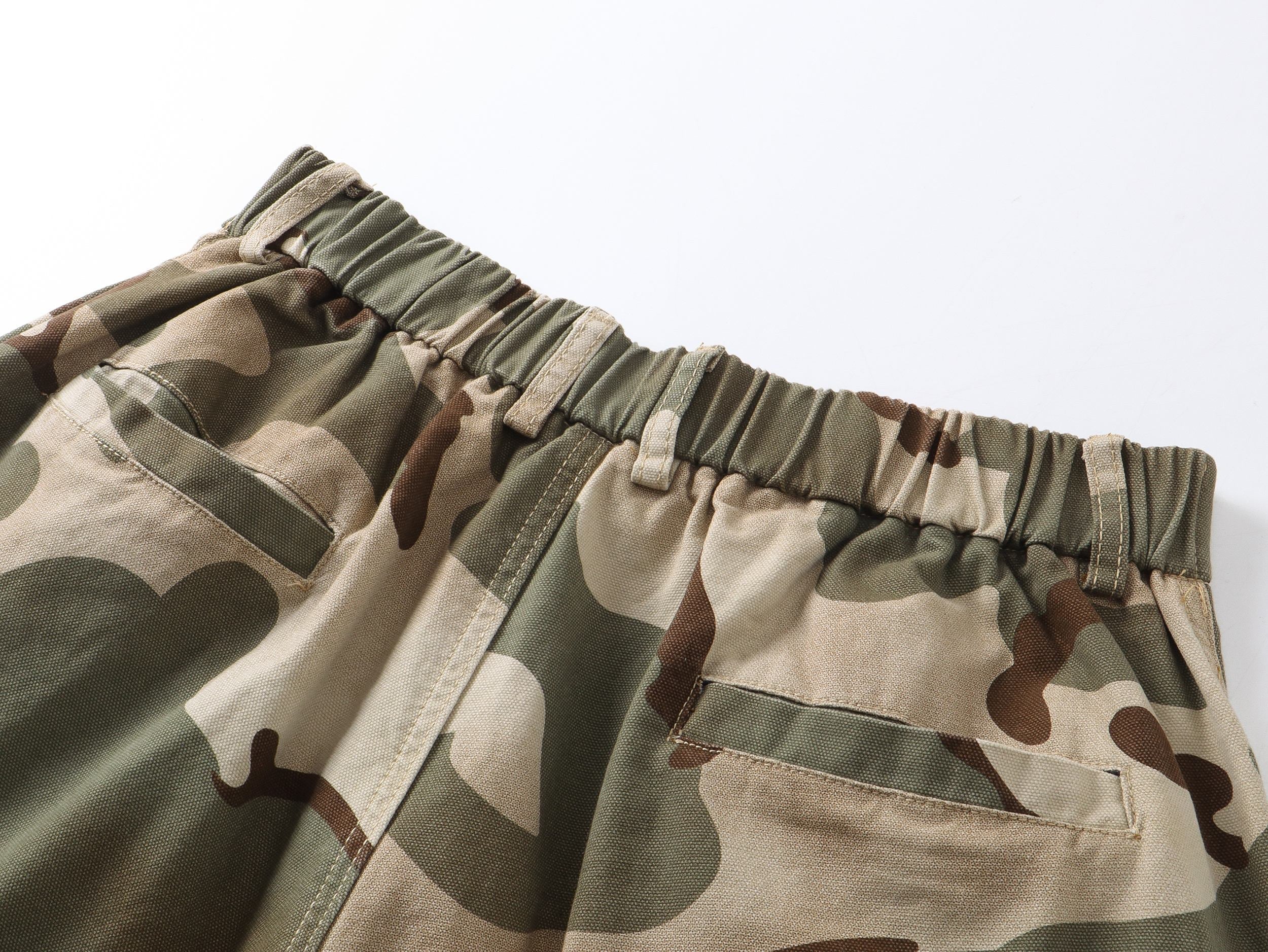 Urban Camo Wide-Leg Pants | Baggy Streetwear Trousers
