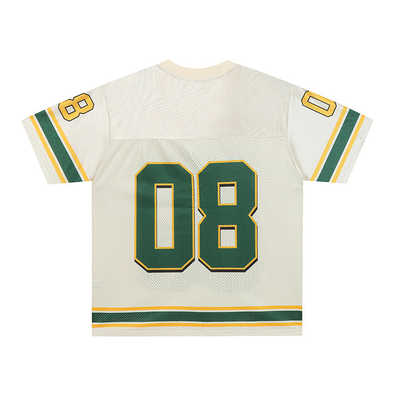 Garfield Varsity Football Jersey | Star Graphic Streetwear Top