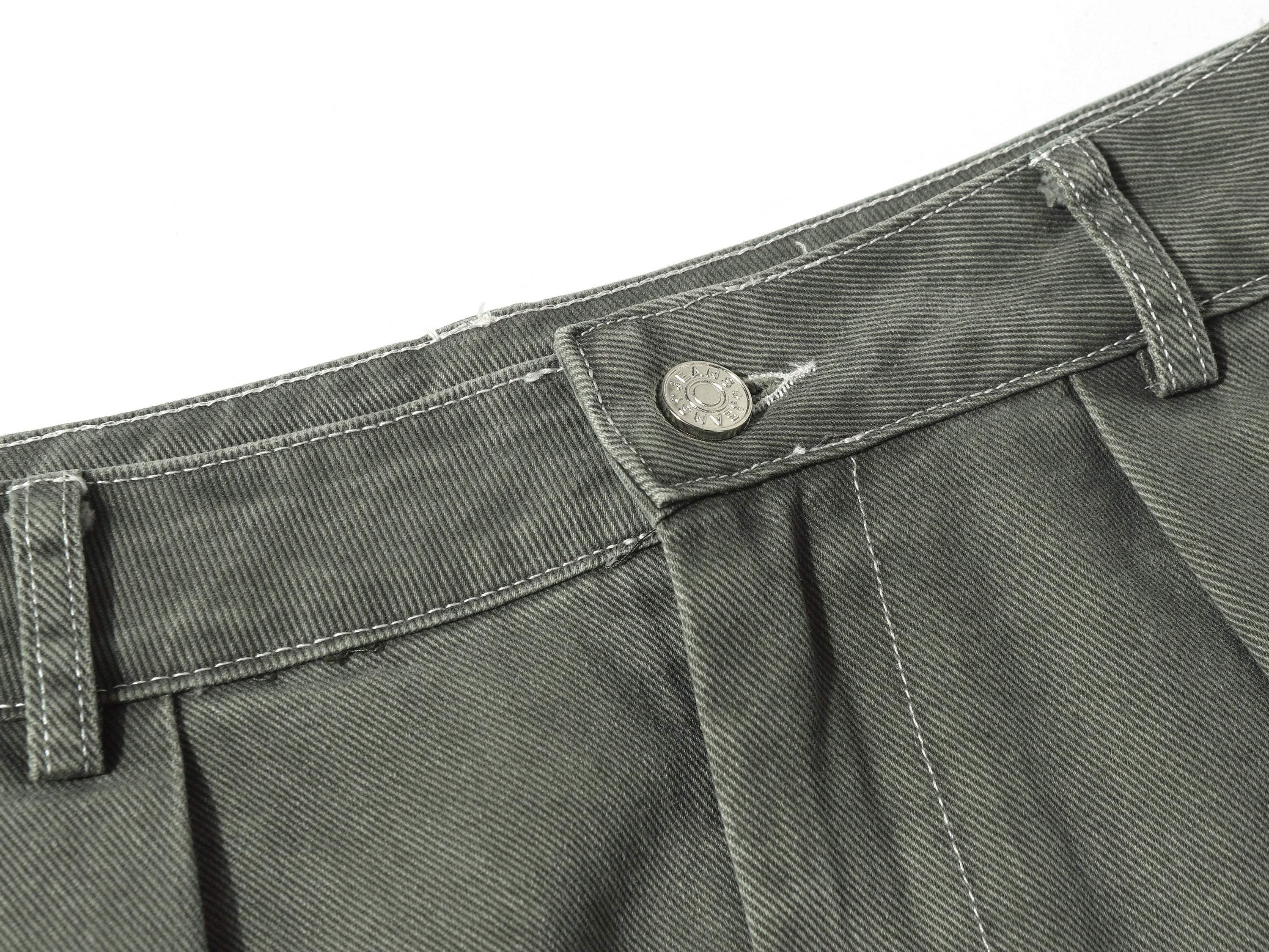 Omirad Wide-Leg Cargo Utility Pants | 100% Cotton Streetwear