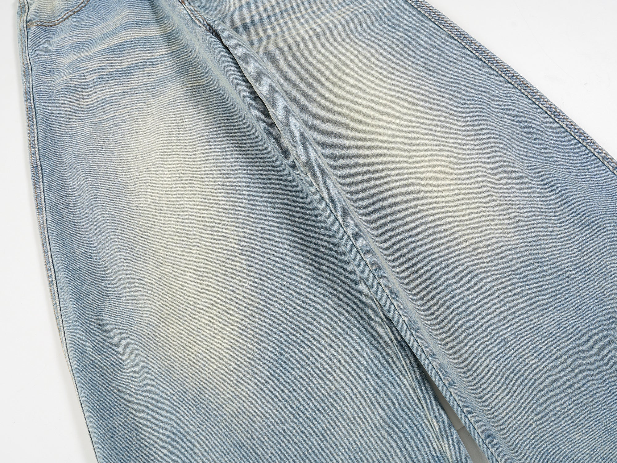 Omirad SP2 Retro Faded Balloon Jeans | Wide Leg Denim