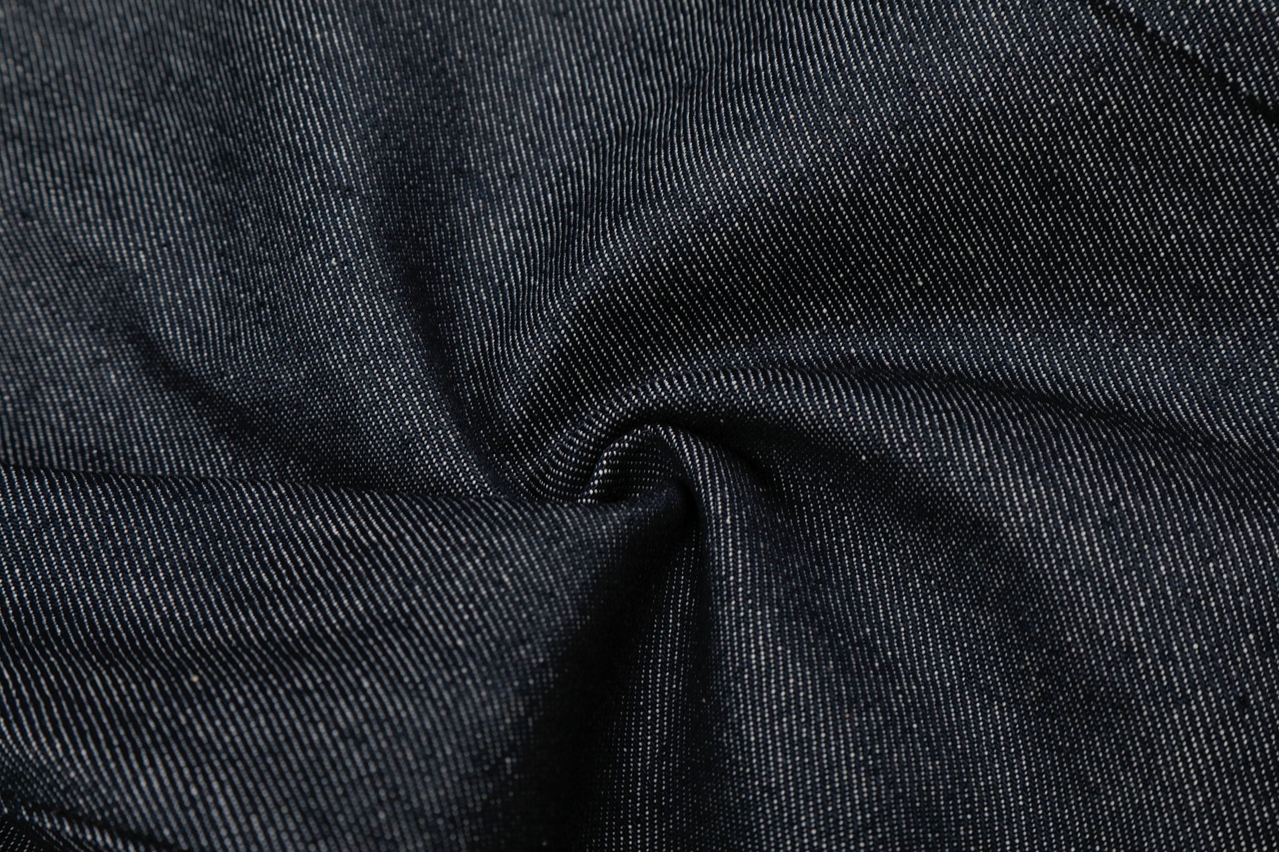 Omirad Raw Button-Fly Wide-Leg Denim Jorts | Longline Fit