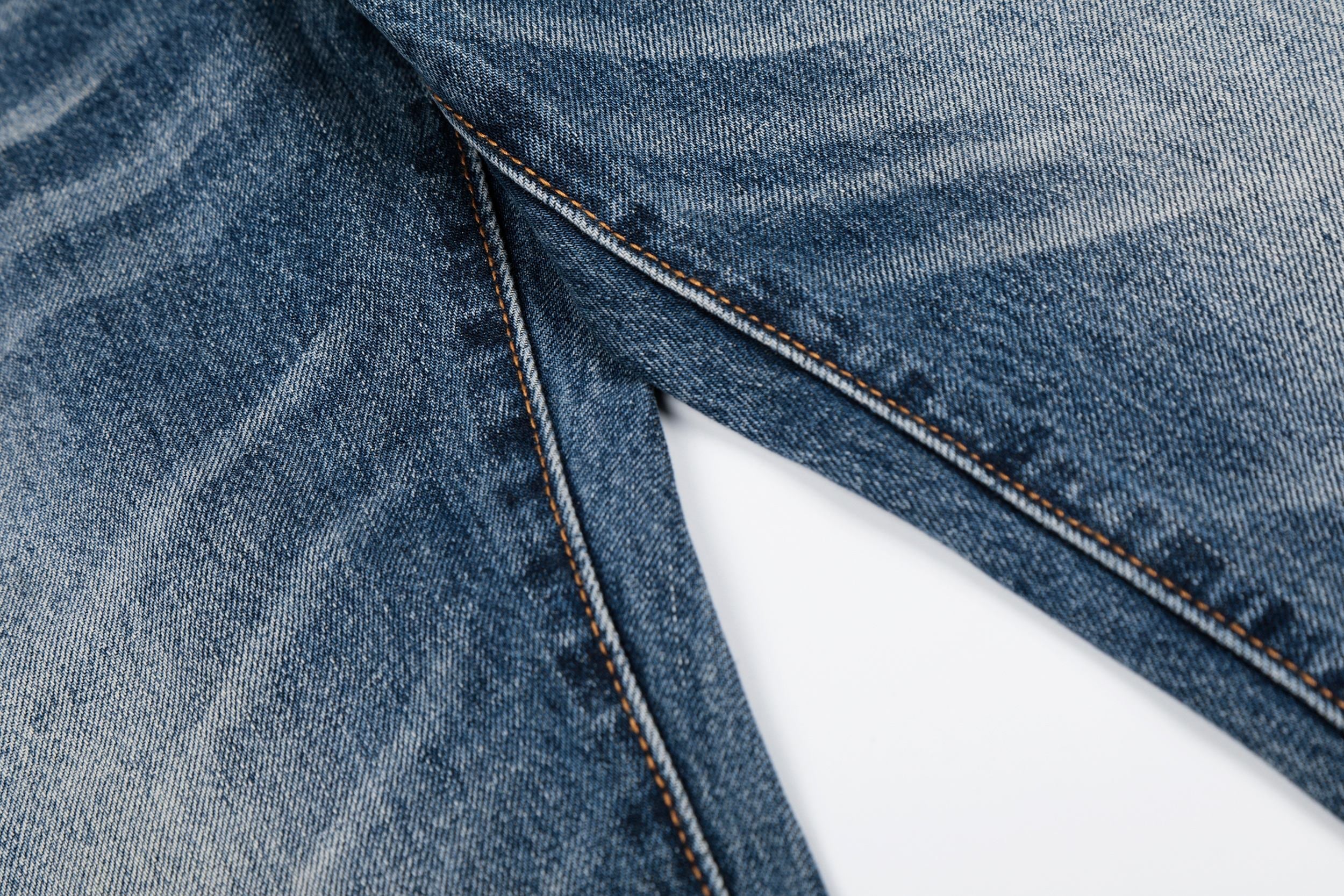 Omirad Vintage Fade Straight-Leg Denim Jeans | 100% Cotton