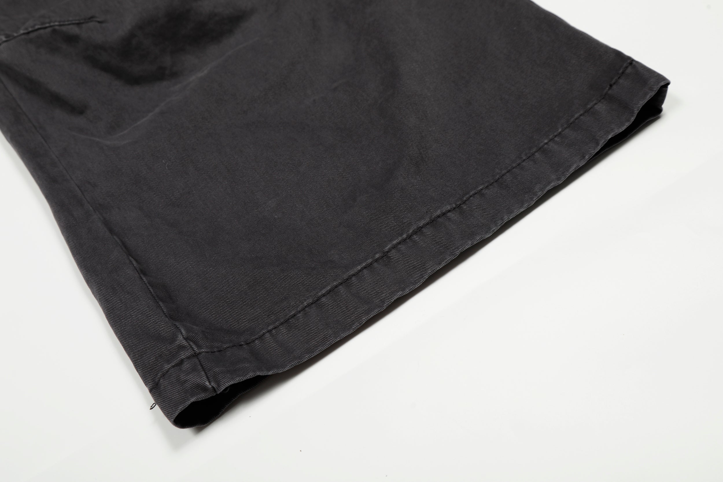 Heavy Cargo Pocket Wide-Leg Pants | Washed Cotton Streetwear