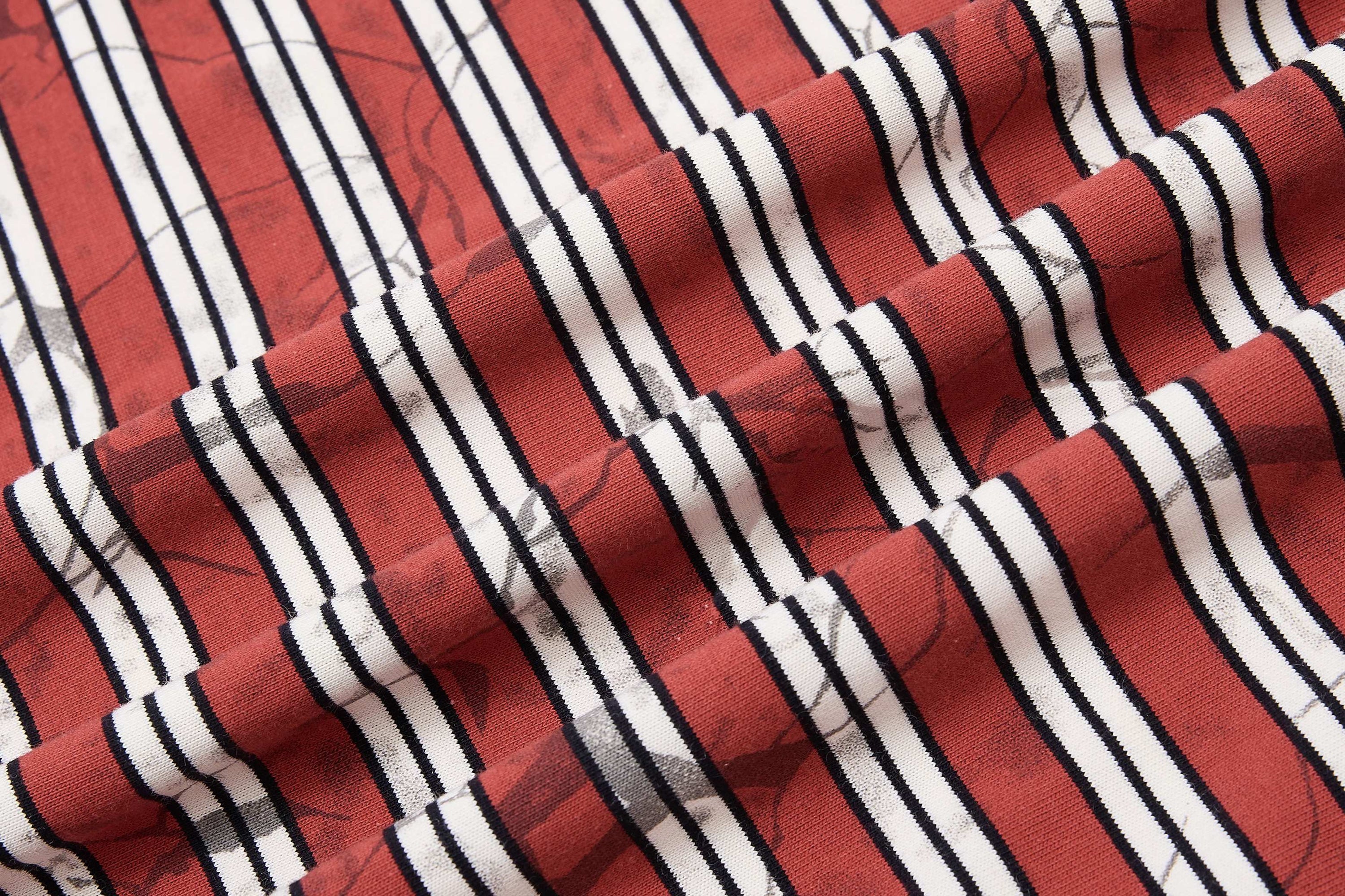 Omirad Graffiti Stripe Chaos Tee | Streetwear Cotton T-Shirt