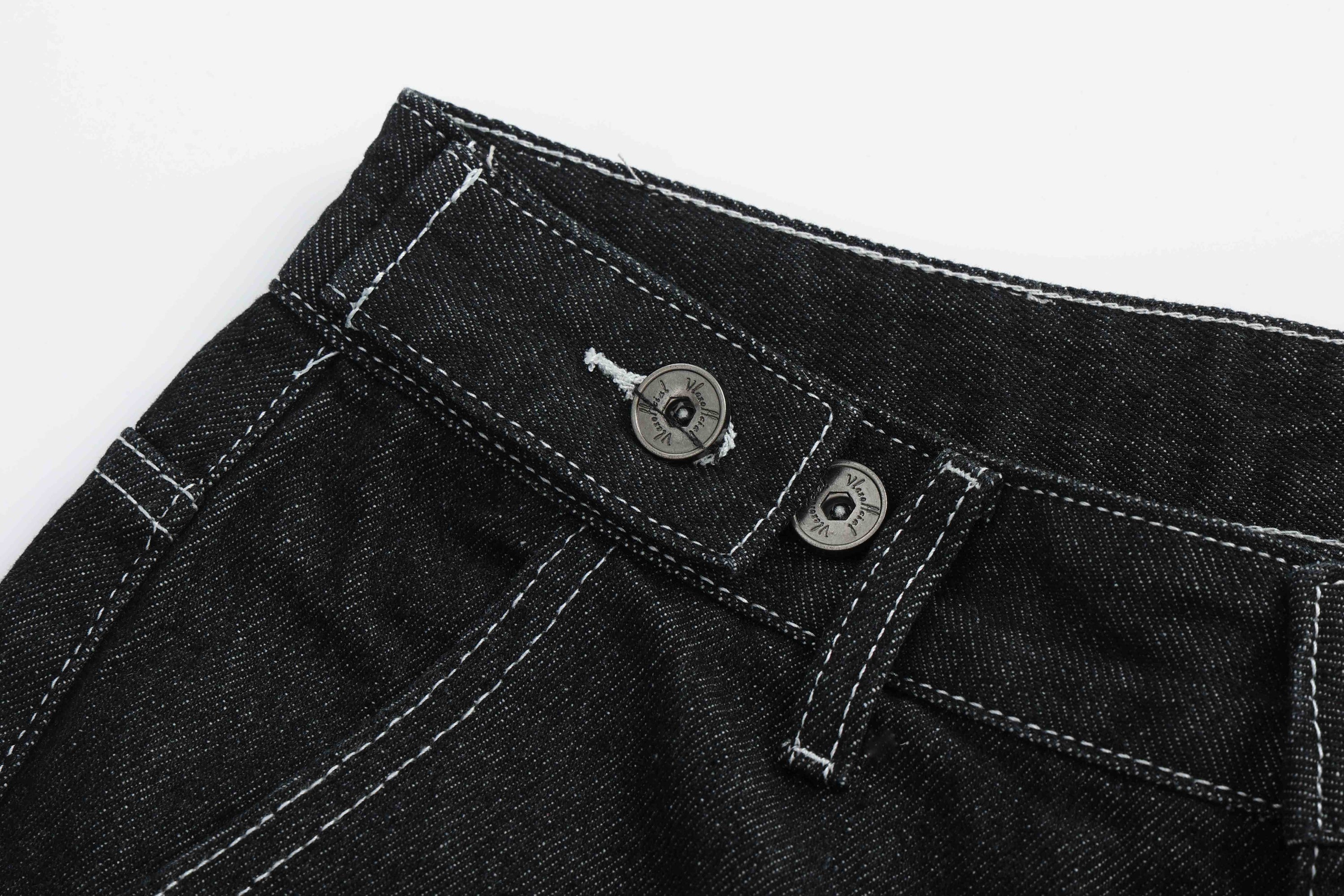 Omirad 404 Patchwork Denim Shorts | Oversized Streetwear