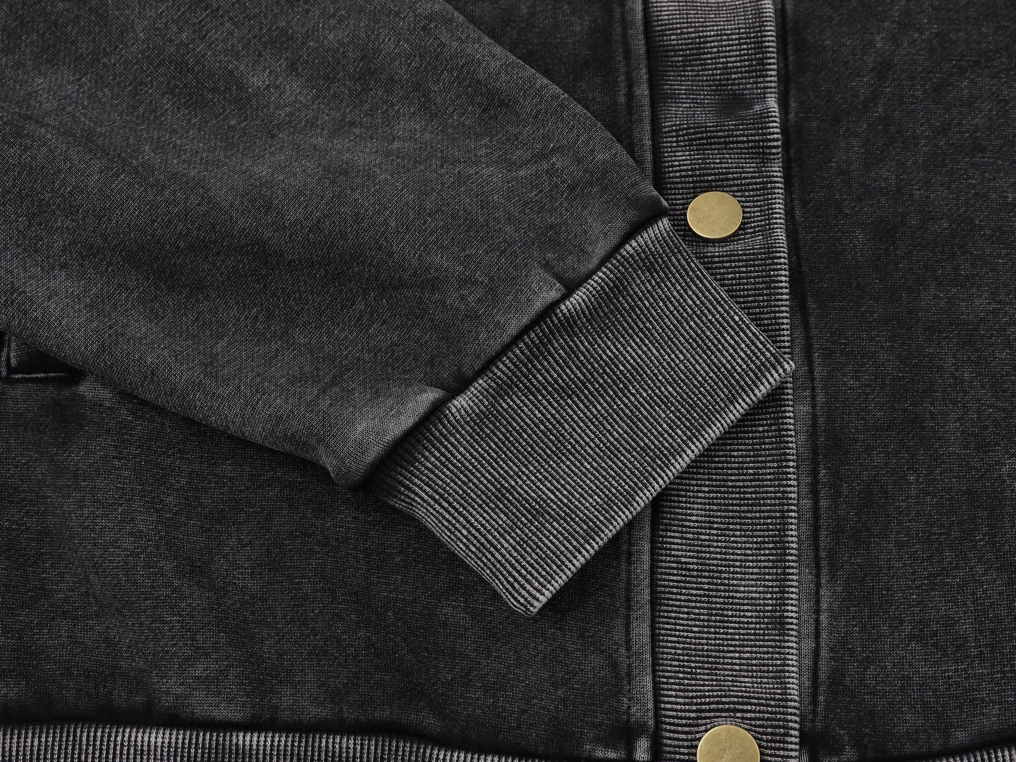 Omirad Vintage Hooded Varsity Jacket | Chenille Patch Streetwear
