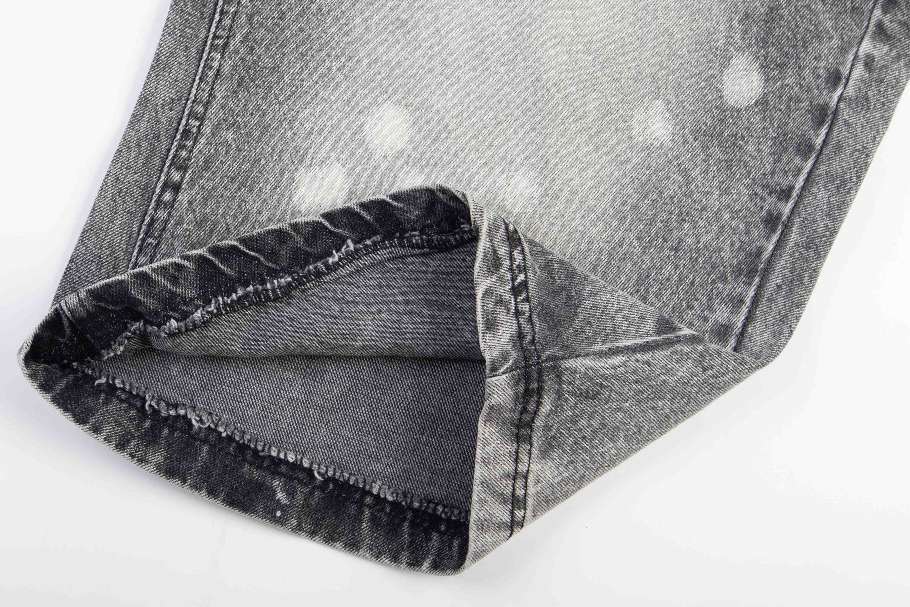 Omirad Washed Baggy Jeans | Distressed Wide-Leg Denim