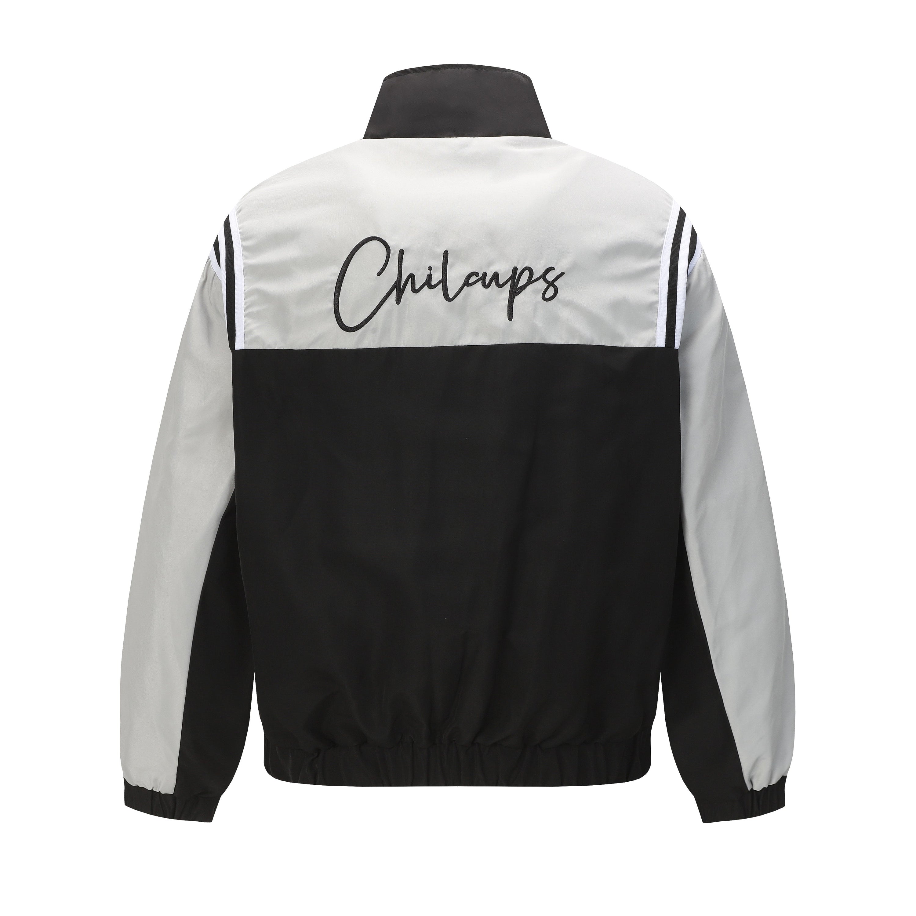Chilcups The Maker Collegiate Track Zip Jacket | Varsity Streetwear