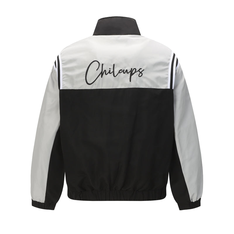 Chilcups The Maker Collegiate Track Zip Jacket | Varsity Streetwear