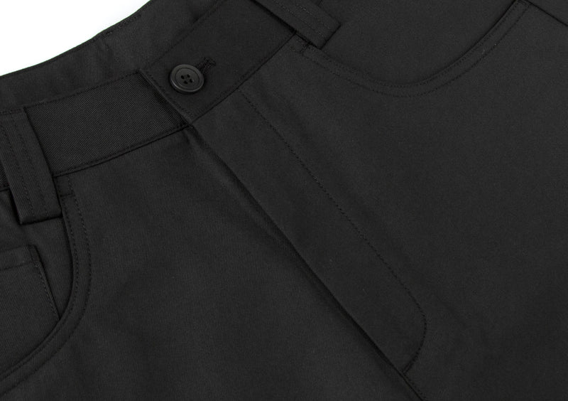 Omirad Minimal Wide-Leg Tailored Pants | Clean Streetwear
