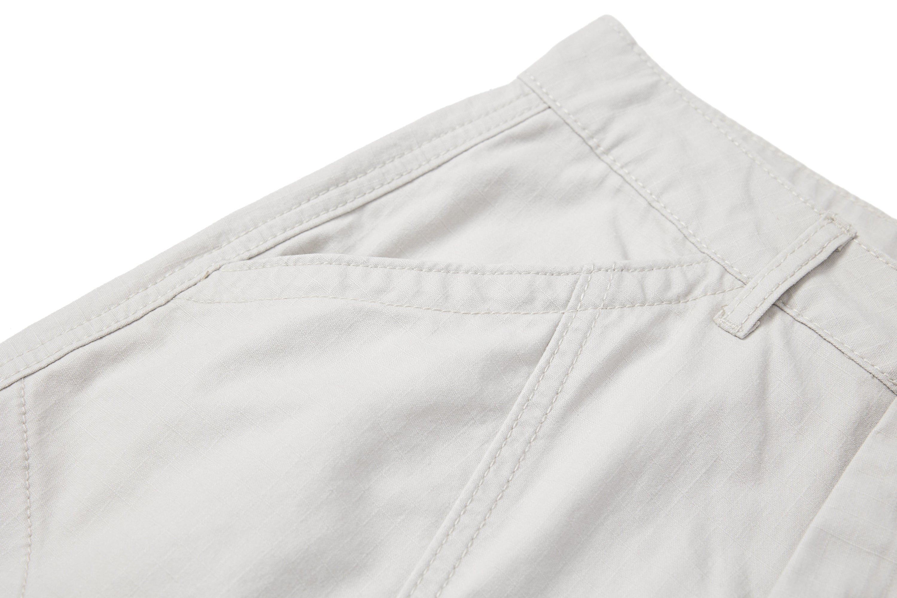 Multi-Panel Utility Wide-Leg Cargo Pants | 100% Cotton