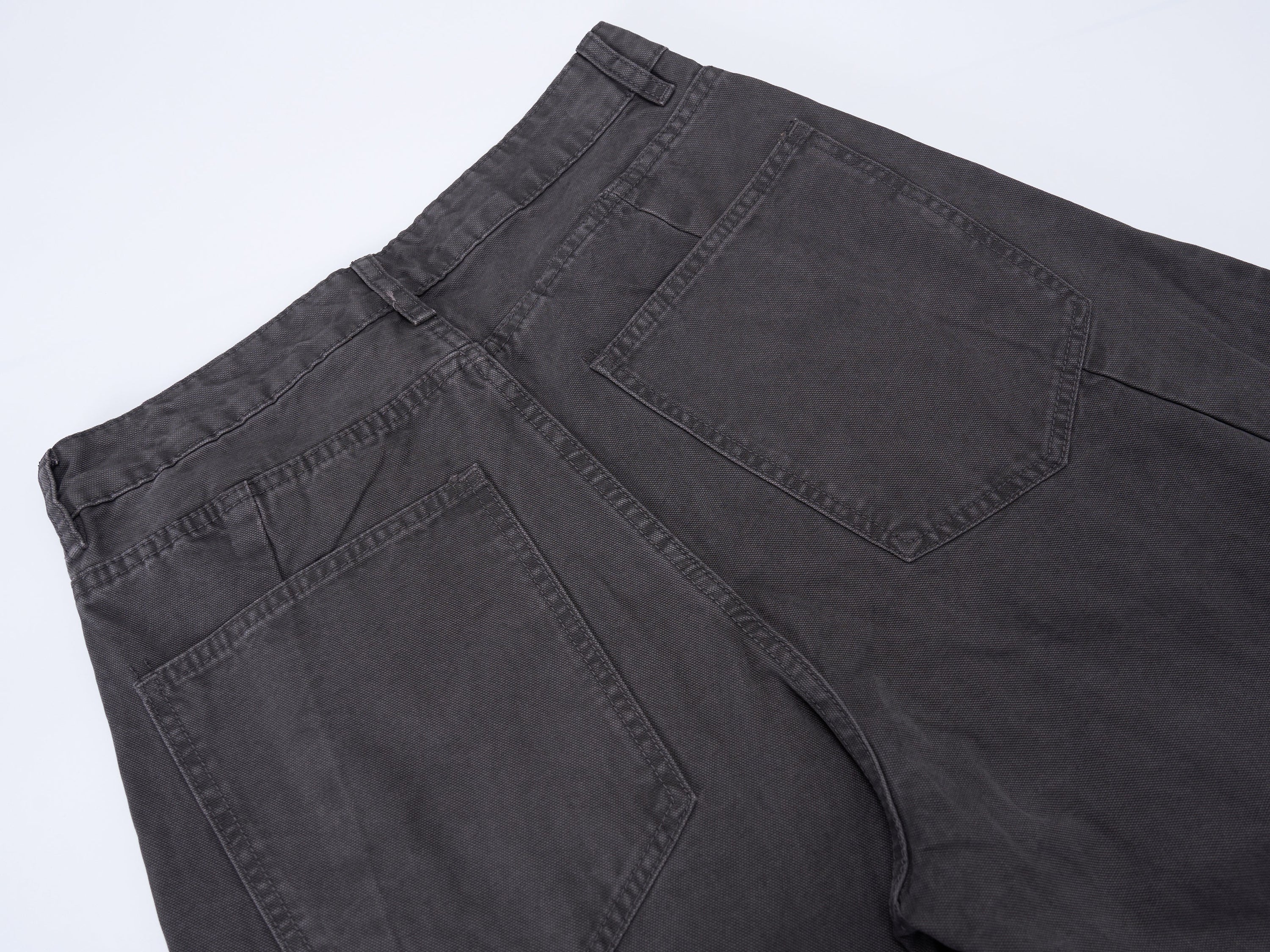 Structured Panel Barrel Wide-Leg Jeans | 100% Cotton