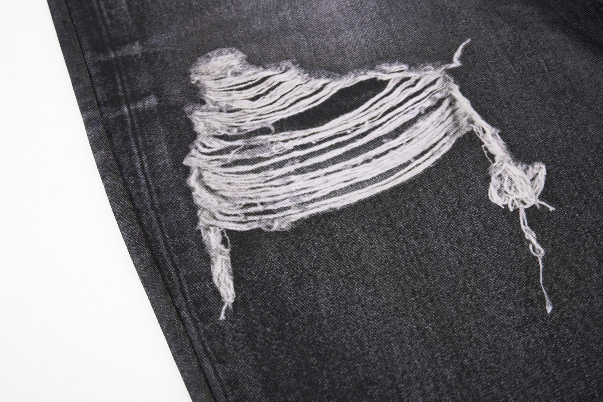 Omirad Layered Distressed Balloon Jeans | Y2K Streetwear