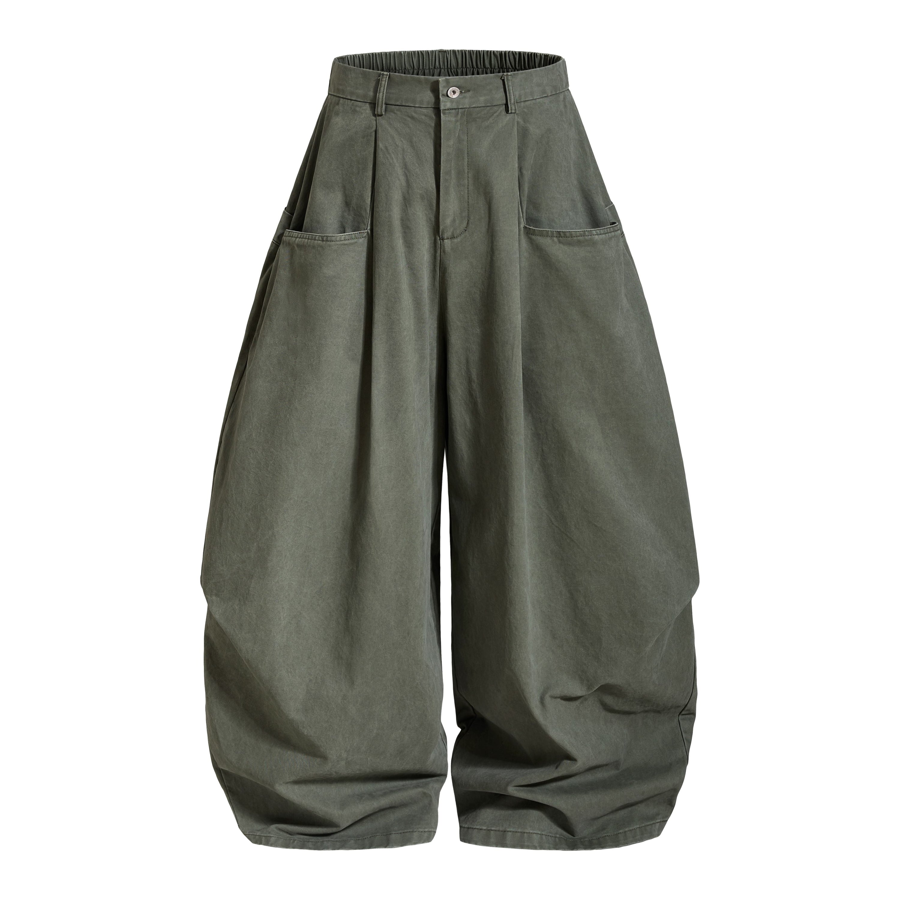 Extreme Balloon Wide-Leg Pants | Oversized Streetwear Trousers