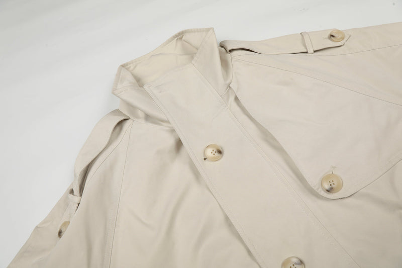 Utility Stand Collar Cropped Jacket | 100% Cotton