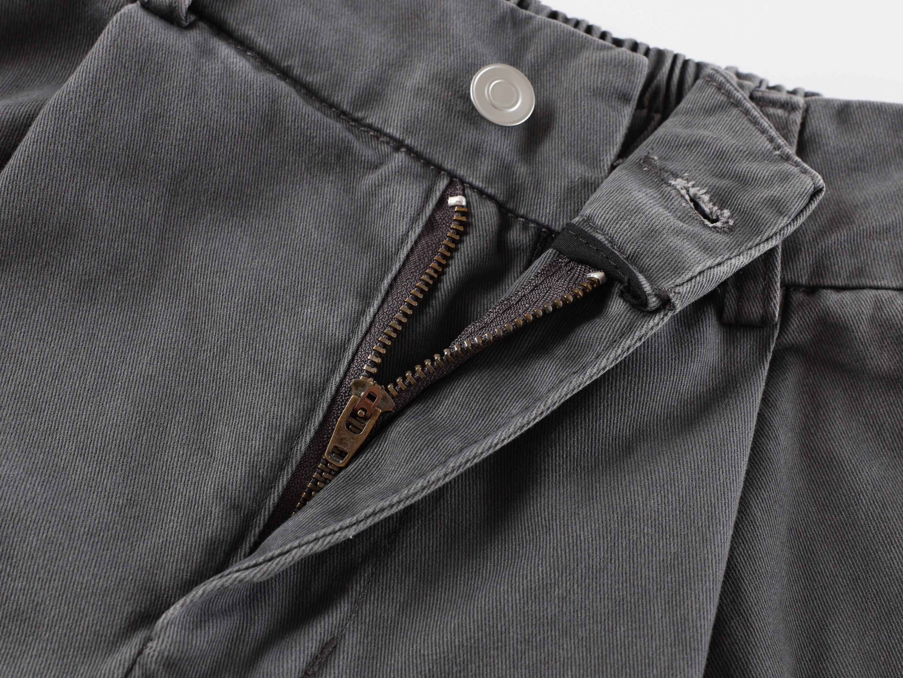 Omirad Classic Barrel Pants | Wide Leg Cotton Trousers