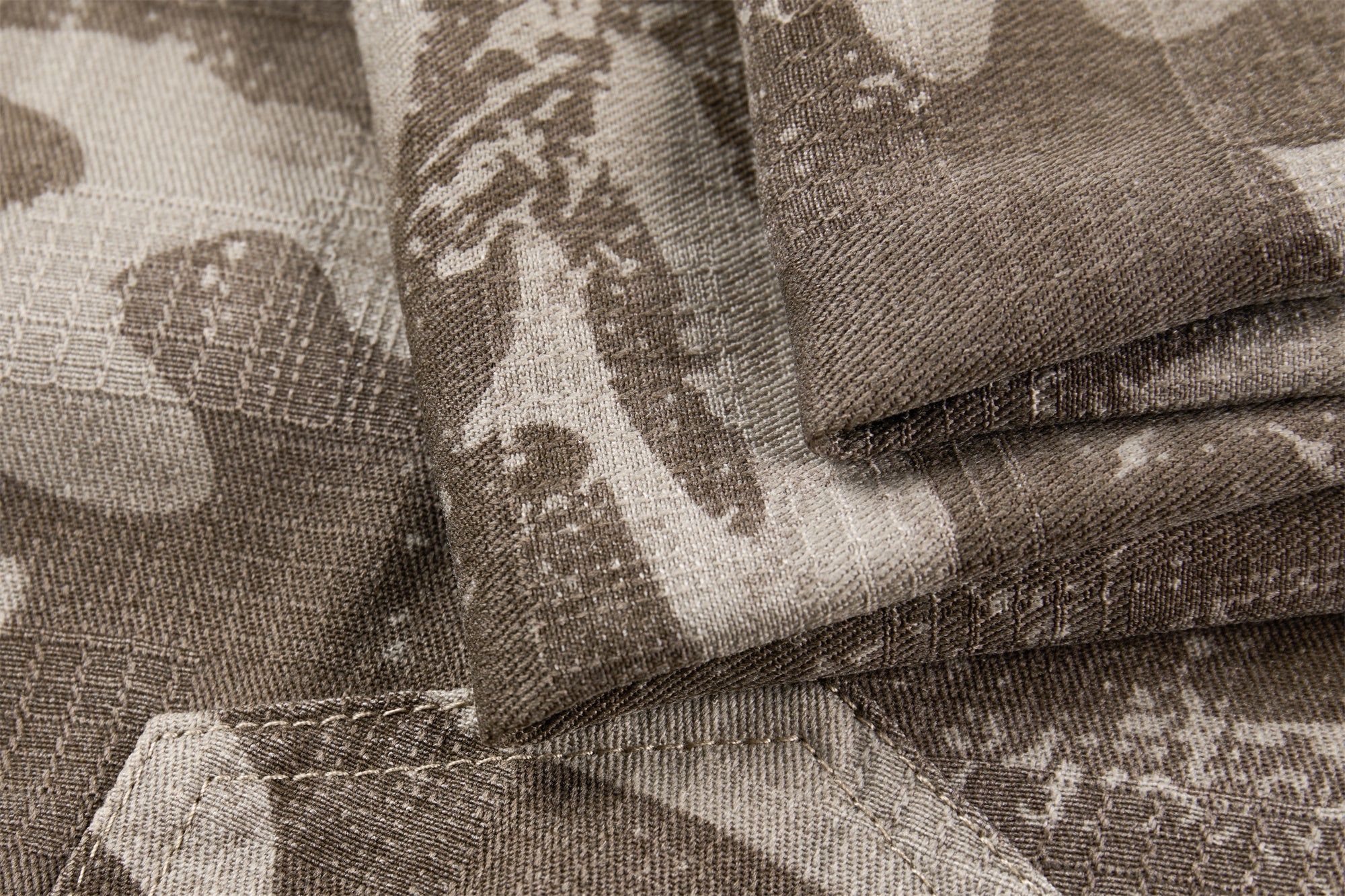 Camo Wide-Leg Sweatpants | Relaxed Fit Streetwear Pants