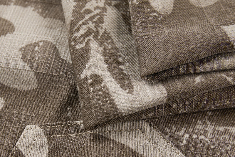 Camo Wide-Leg Sweatpants | Relaxed Fit Streetwear Pants