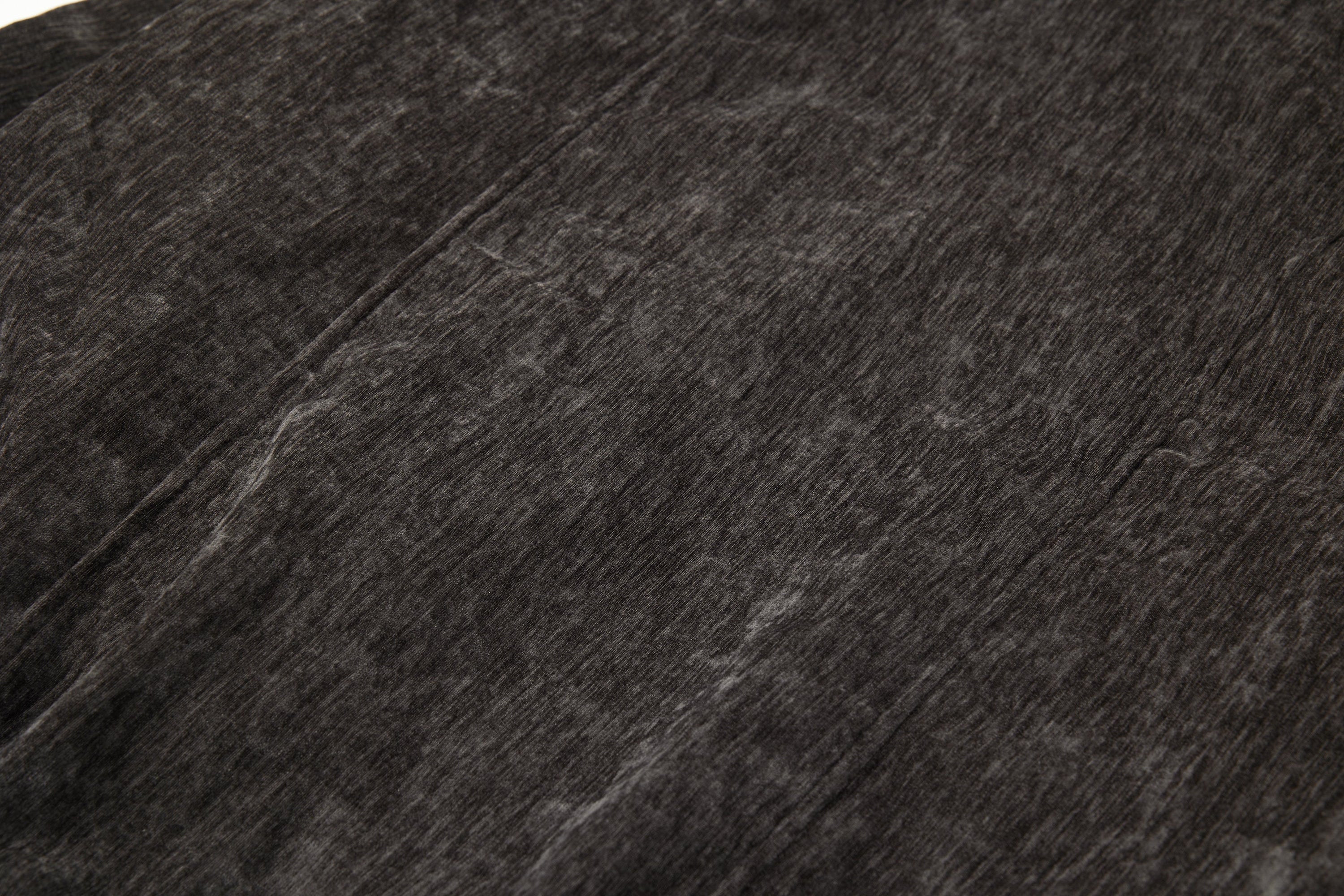Omirad Chenille Bomber Jacket with Faux-Leather Collar