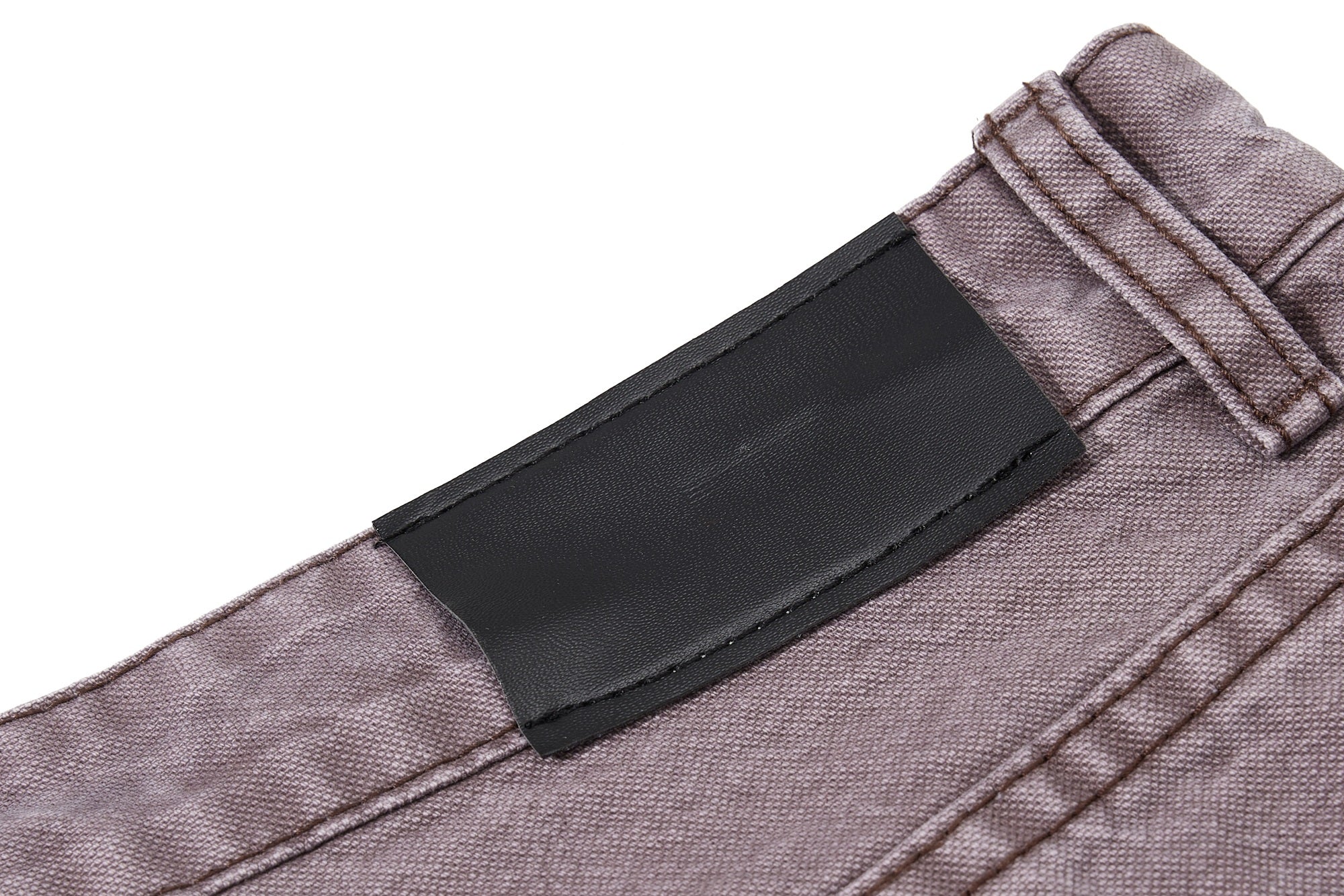 Vintage Fade Wide-Leg Denim Pants | Washed Streetwear Jeans