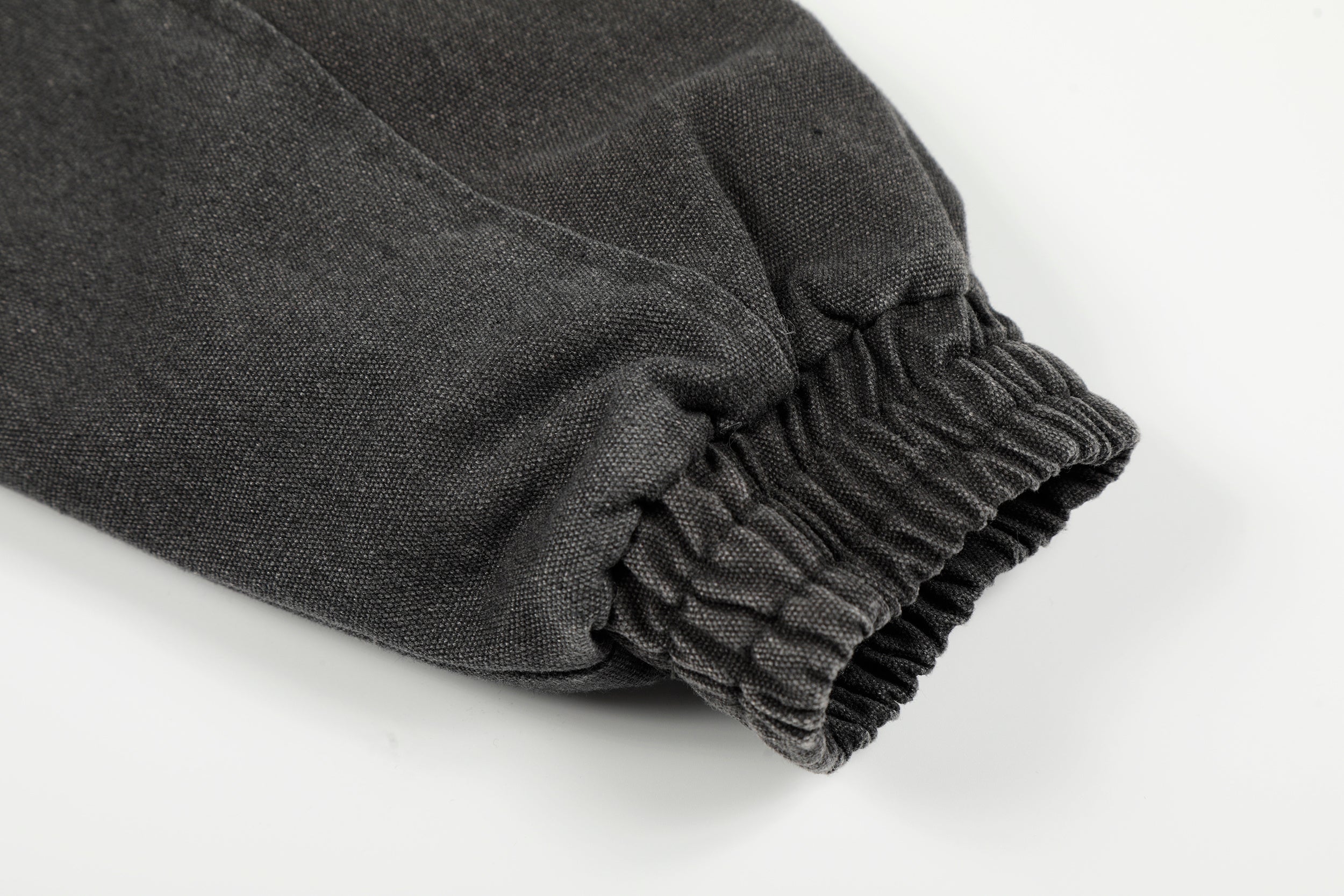 Fleece-Lined Utility Bomber Jacket | Faux-Fur Collar
