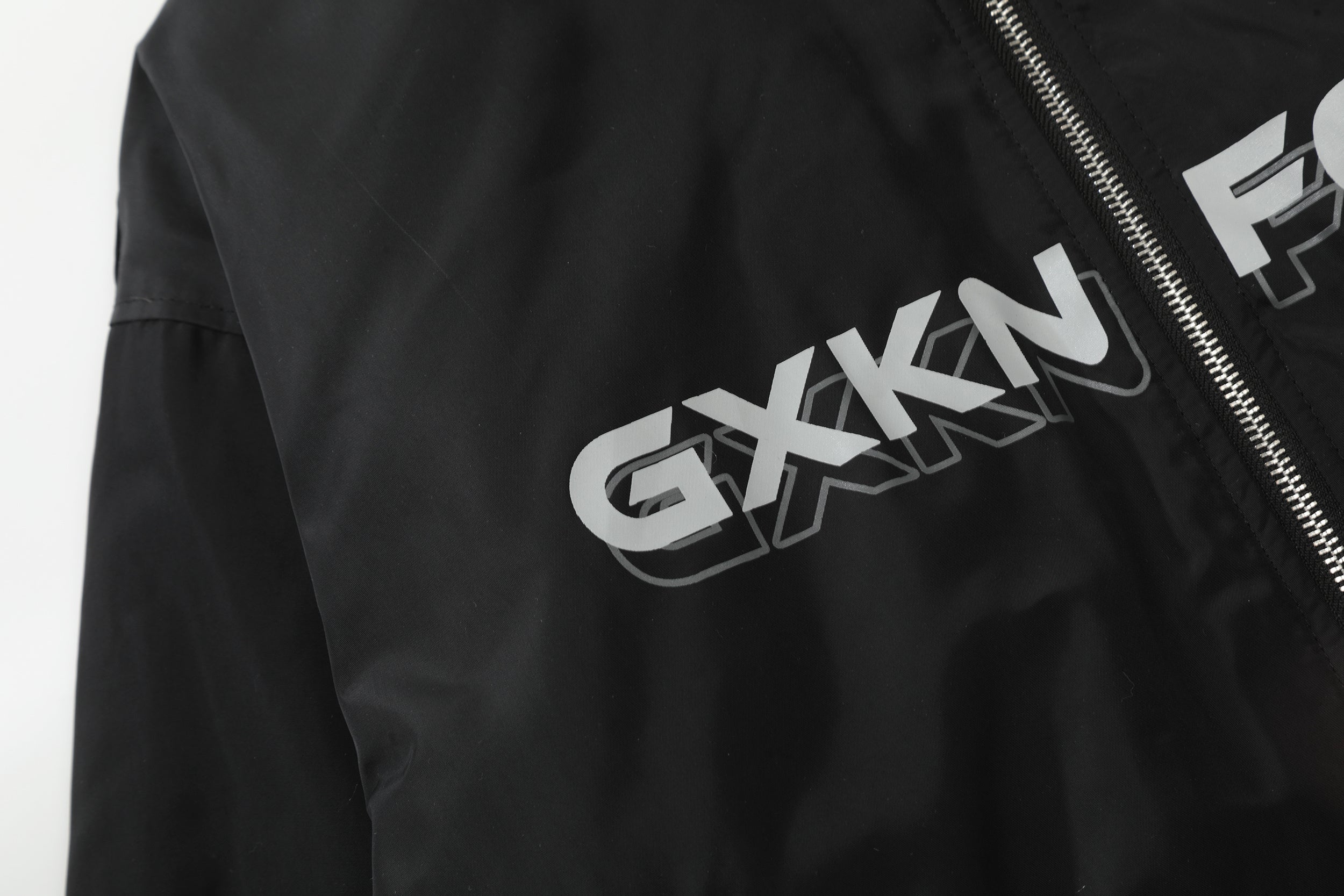 GXKN FOMZ Fur-Trim Hooded Puffer Jacket | Winter Streetwear