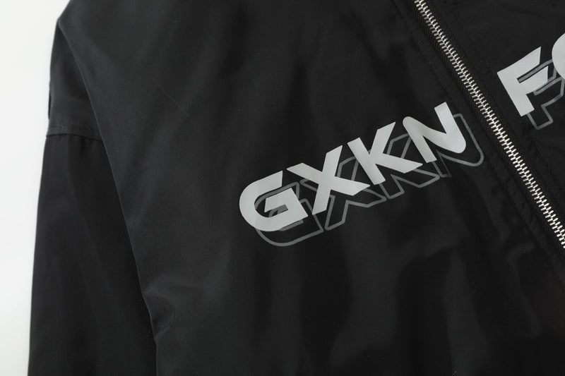 GXKN FOMZ Fur-Trim Hooded Puffer Jacket | Winter Streetwear