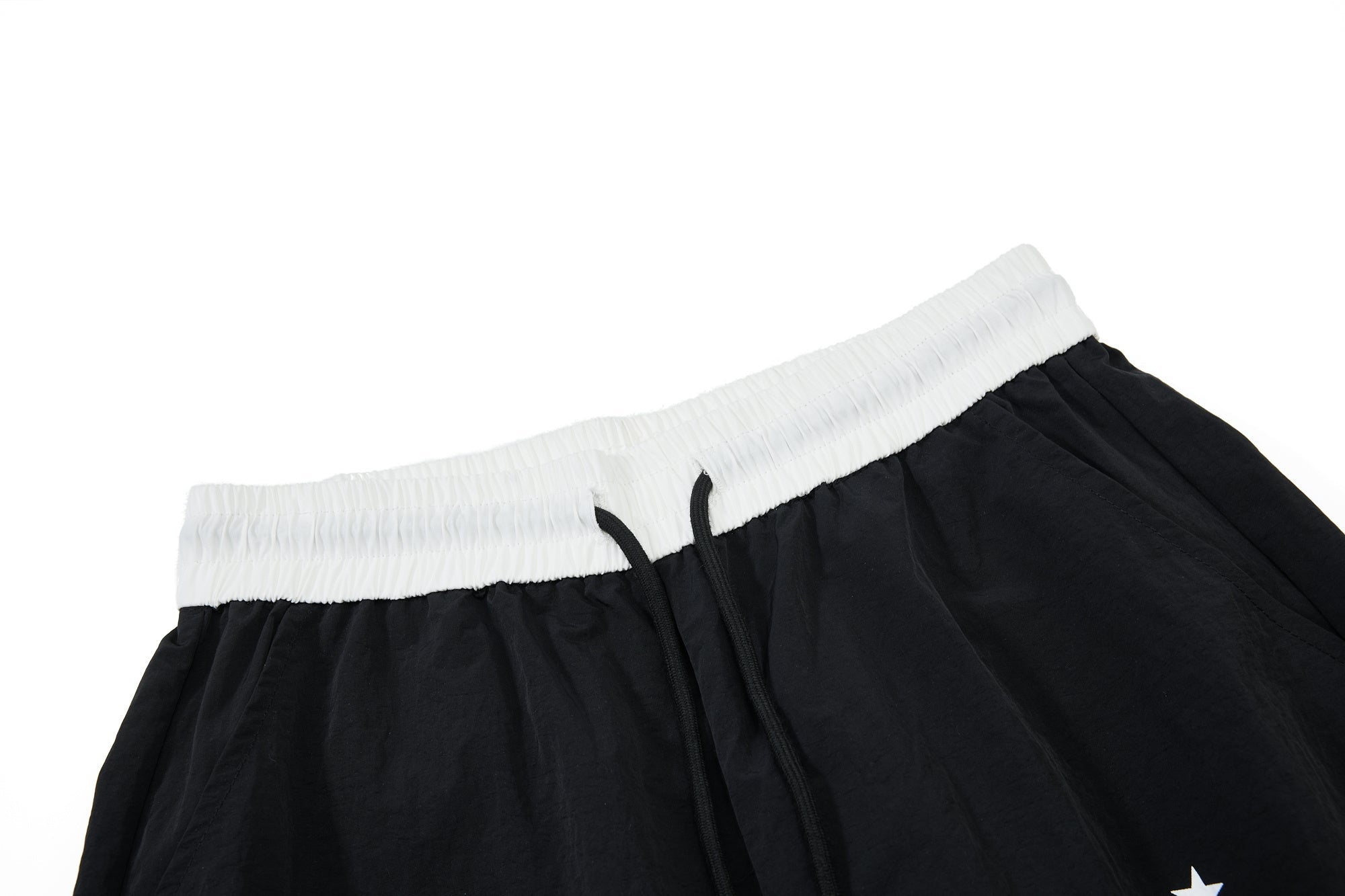 Retro Script Wide-Leg Track Pants | Bold Streetwear