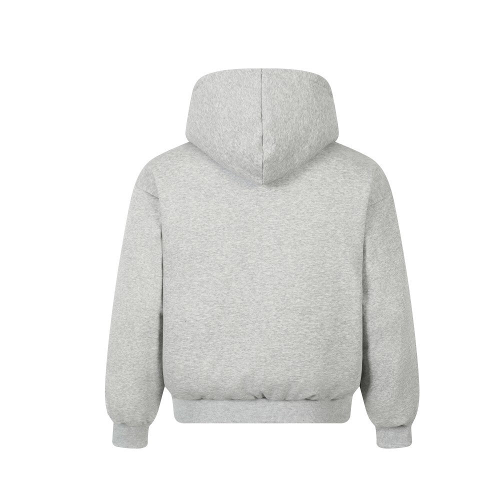 Reversible Camo Varsity Hoodie Jacket | TAELEPLUS Logo