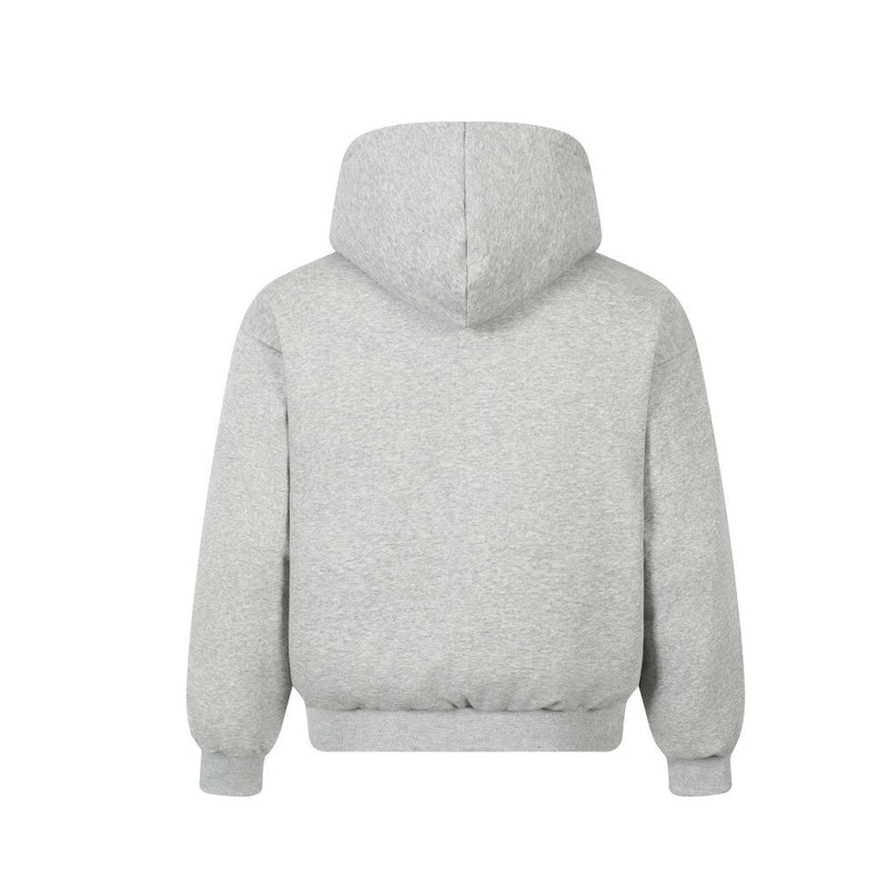 Reversible Camo Varsity Hoodie Jacket | TAELEPLUS Logo