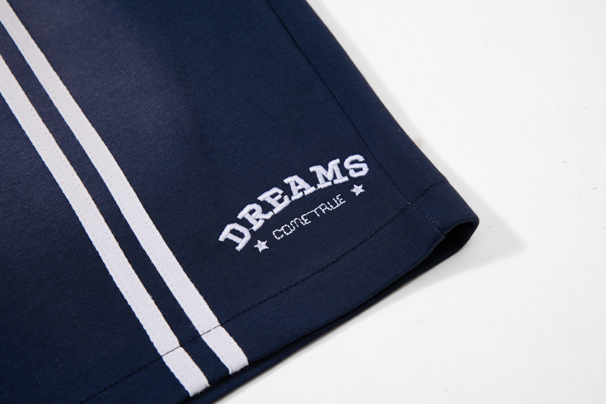 Double-Waist Varsity Athletic Shorts | Retro Streetwear