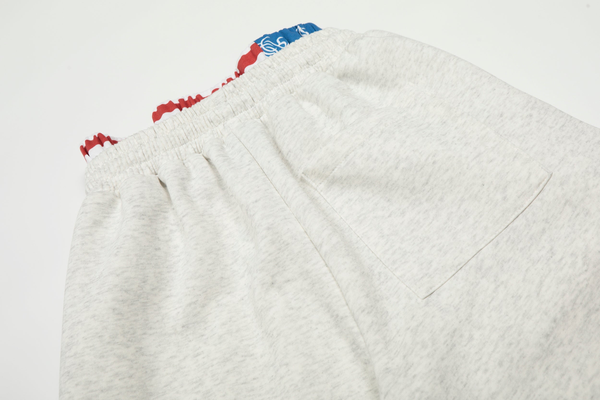 Flag Graphic Wide-Leg Sweatpants | Streetwear Joggers