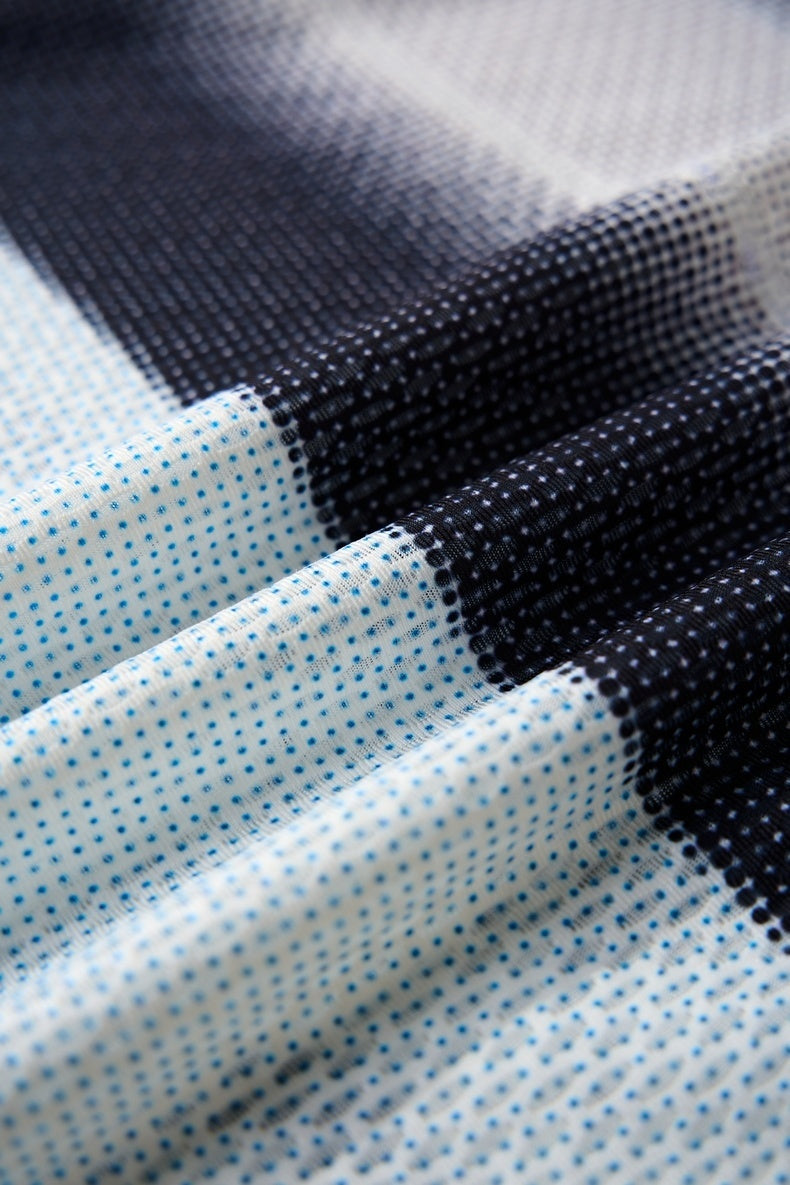 Omirad Vintage Football Patchwork Mesh Jersey | Streetwear