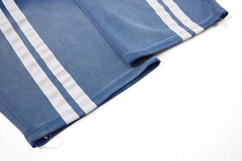 Gradient Track Balloon Pants | Y2K Oversized Streetwear