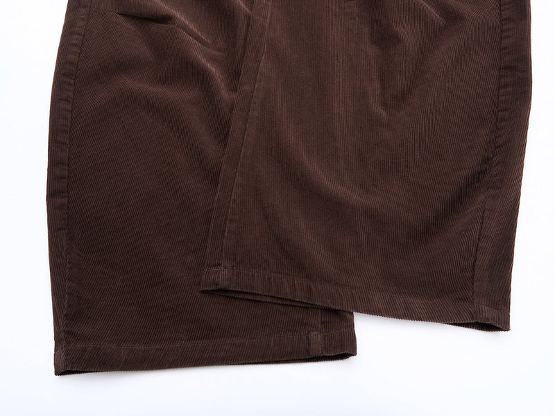 Omirad Corduroy Cargo Wide-Leg Pants | Streetwear Trousers