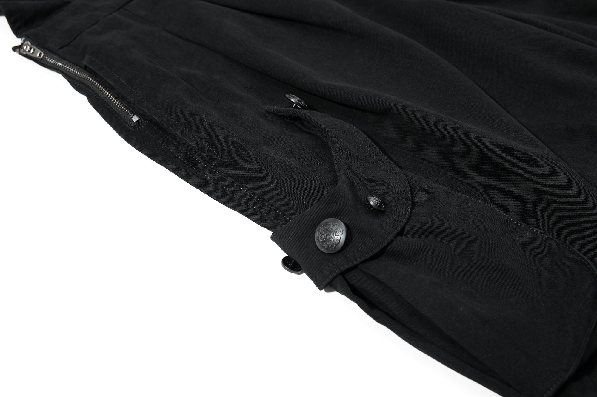 Omirad Military Utility Cargo Shorts | Wide-Leg Cotton