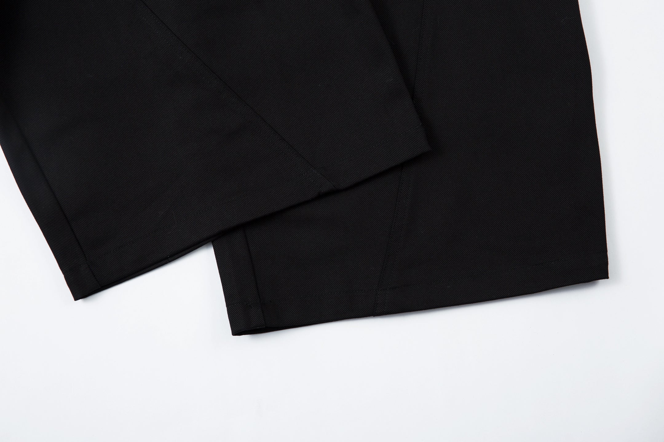 Omirad Curved Barrel-Leg Pants | Gothic Streetwear Trousers