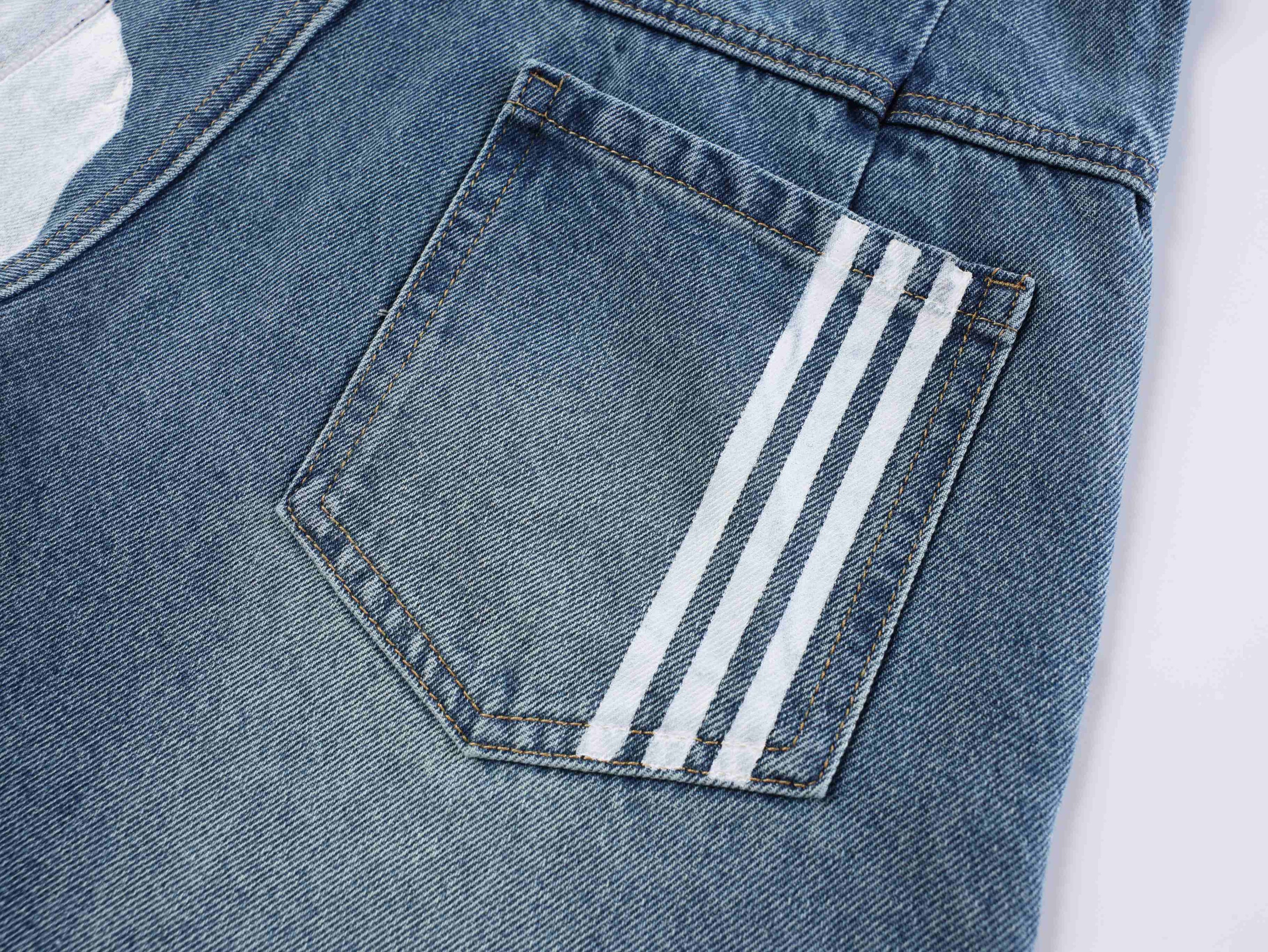 Omirad 1990 Graphic Wide-Leg Jeans | Retro Streetwear Denim