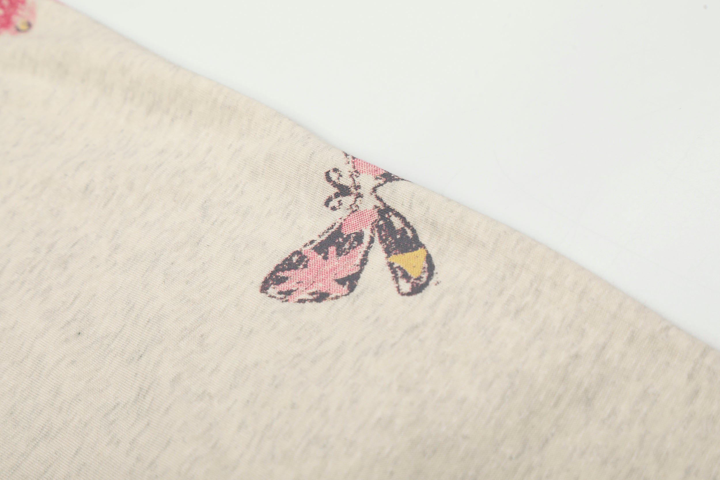 Hand-Drawn Art Graphic Long Sleeve Tee | Vintage Sketch Print