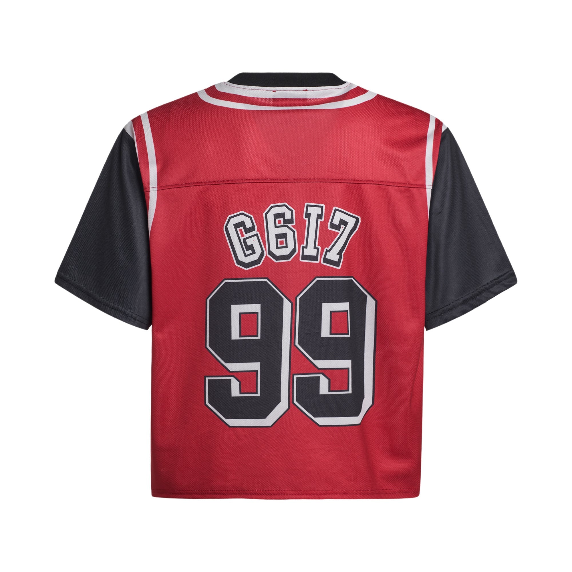 Growing 99 Varsity Mesh Crop Jersey | Streetwear Athletic Tee