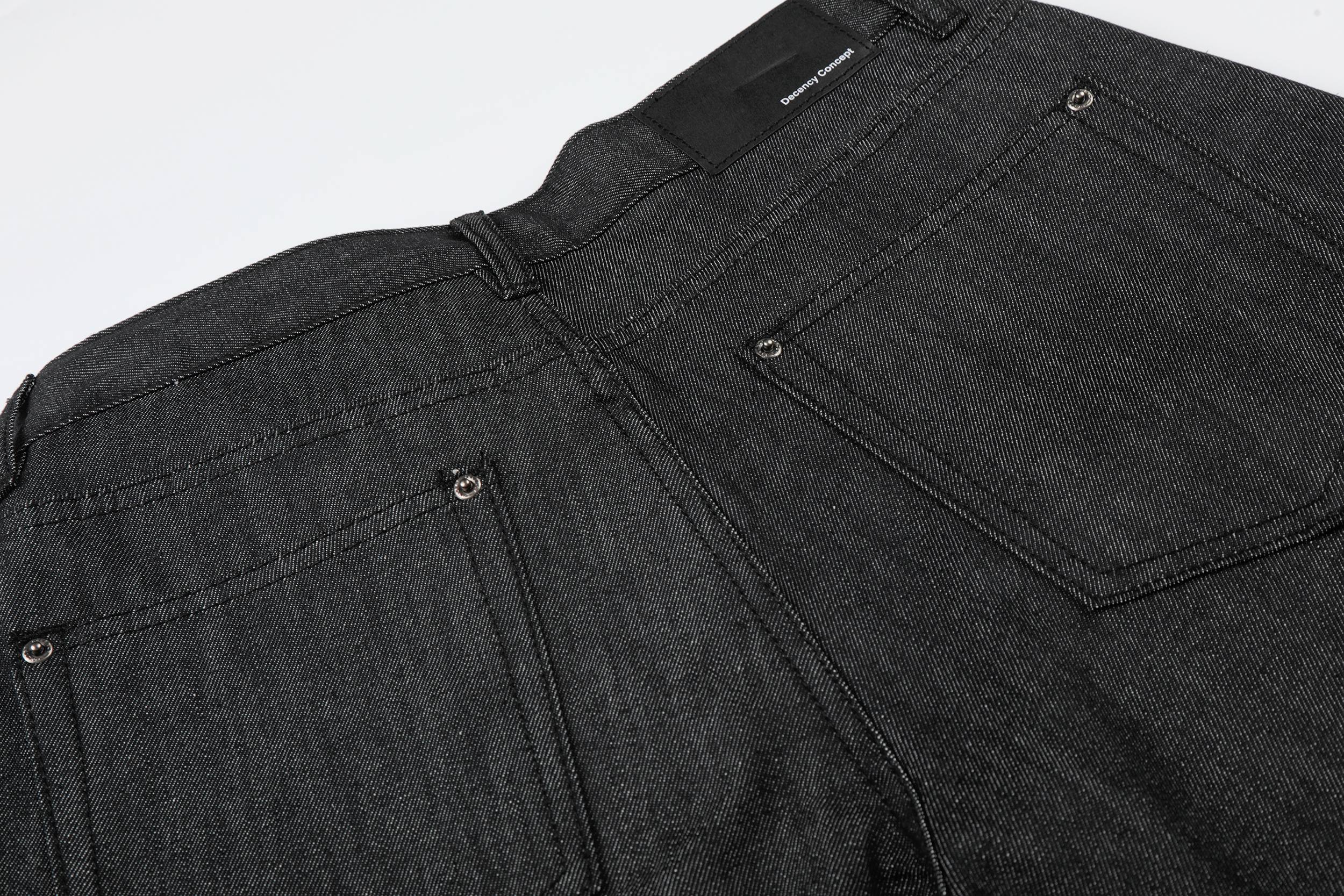 Omirad Raw Denim Baggy Shorts | Wide-Leg Streetwear