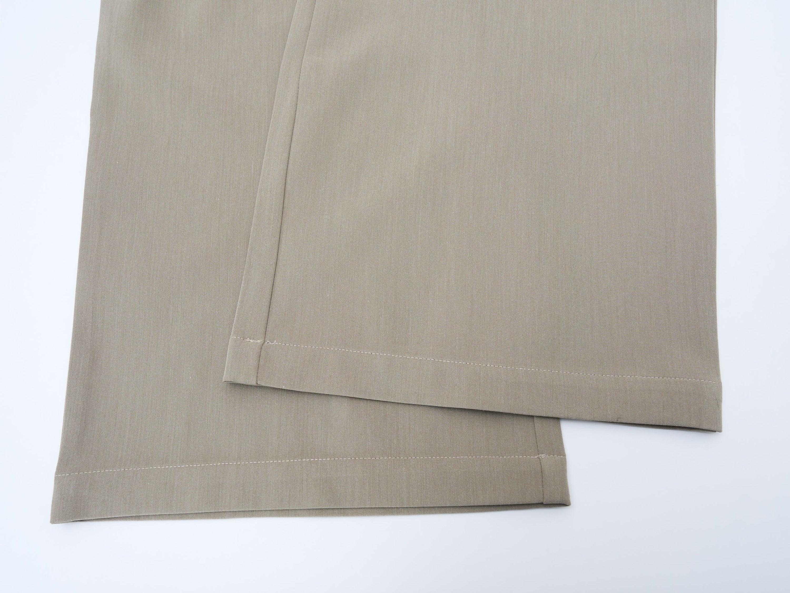 Buckle-Wrap Wide-Leg Trousers | Tailored Street Style
