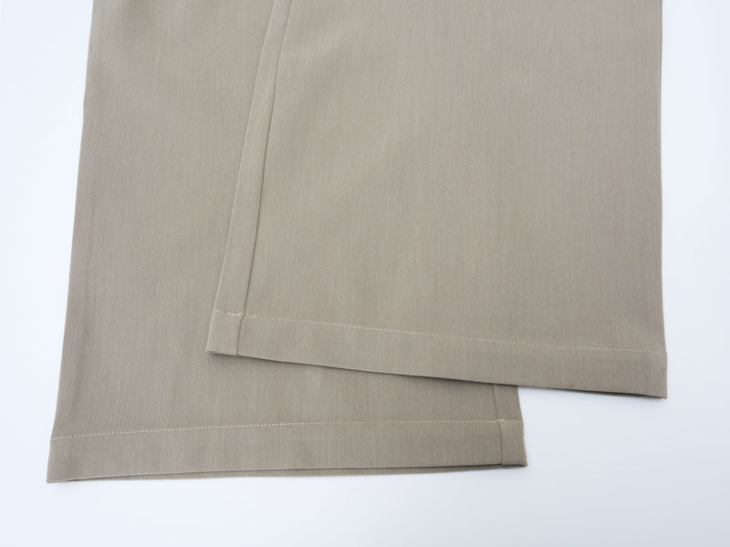 Buckle-Wrap Wide-Leg Trousers | Tailored Street Style