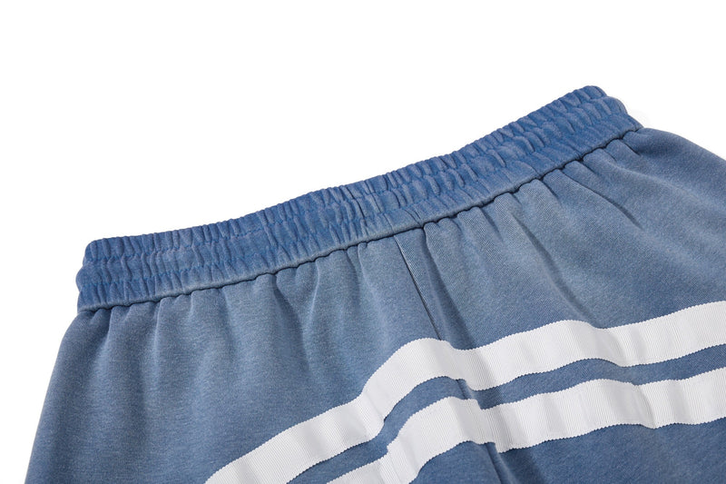 Gradient Track Balloon Pants | Y2K Oversized Streetwear