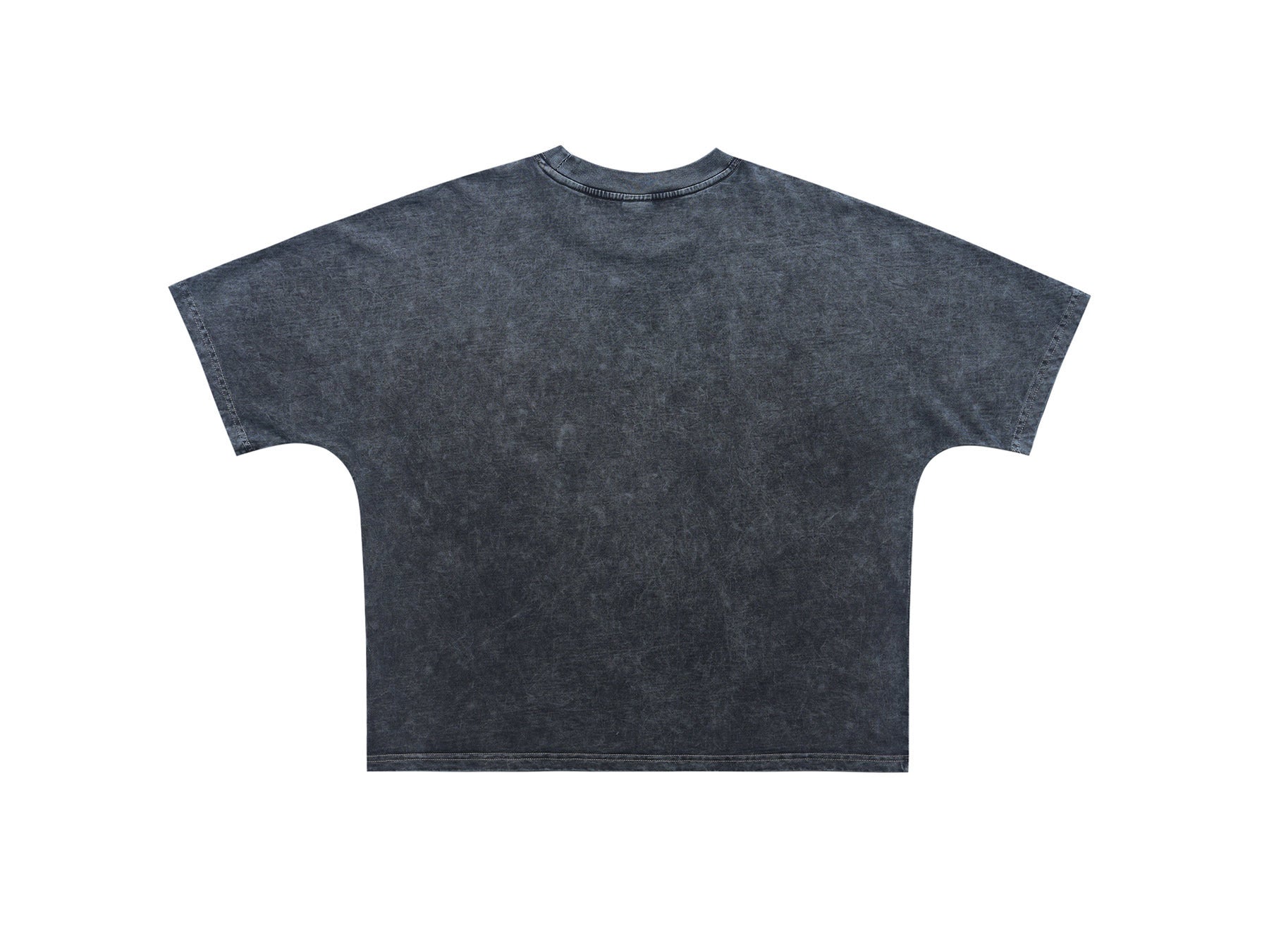 Omirad Blessed Bones Gothic Skeleton Graphic Tee | Oversized Fit