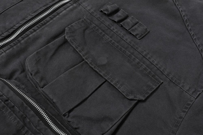 Omirad Utility Multi-Pocket Bomber Jacket | Tactical Streetwear