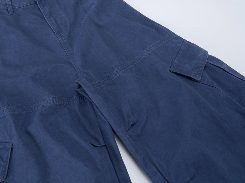 Omirad Heavy Cargo Wide-Leg Pants | Oversized Streetwear