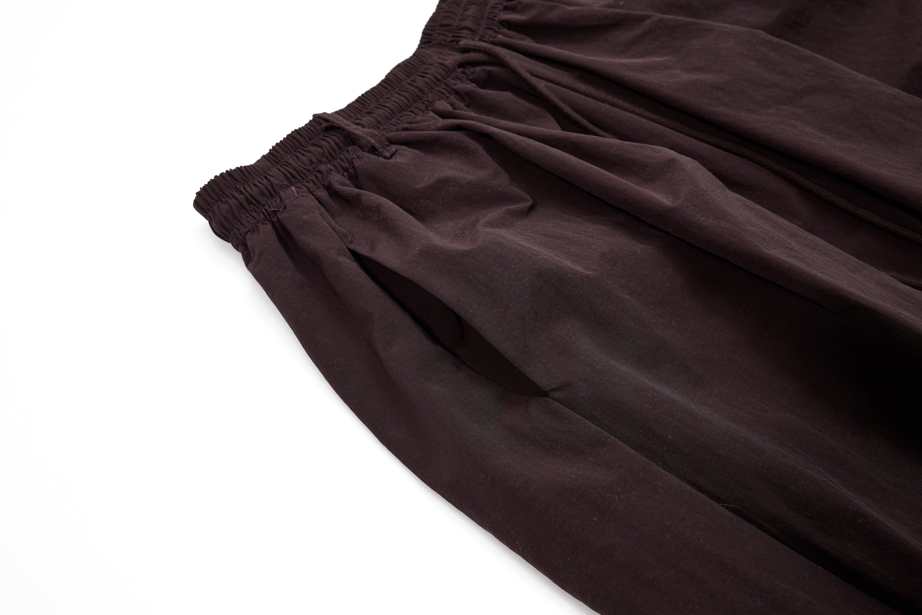 Omirad Layered Utility Wide-Leg Pants | Streetwear Nylon