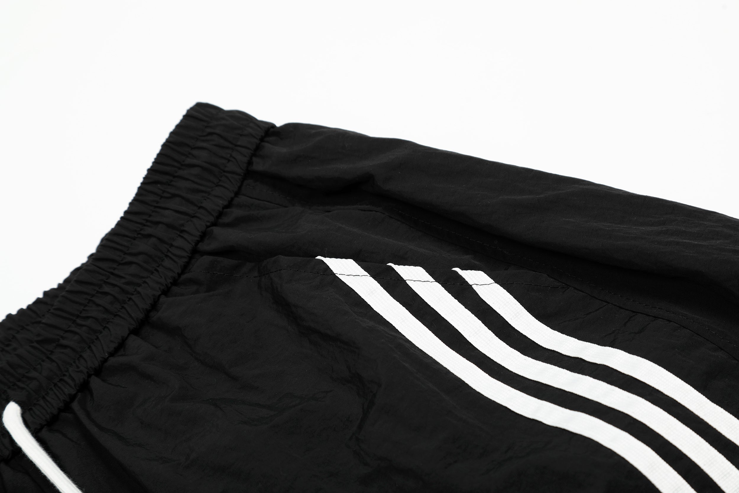 Omirad Nylon Multi-Stripe Wide-Leg Track Pants