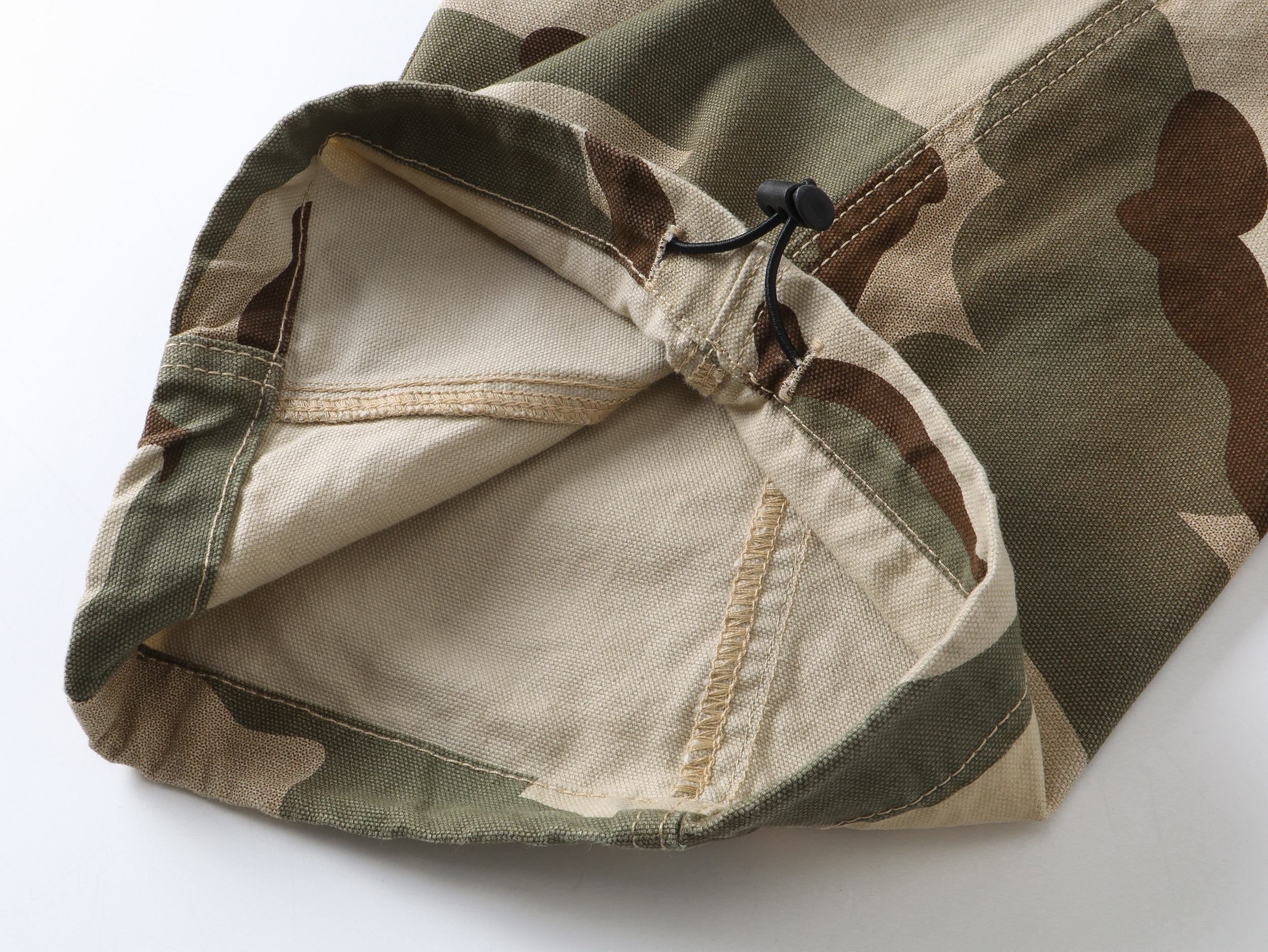 Urban Camo Wide-Leg Pants | Baggy Streetwear Trousers